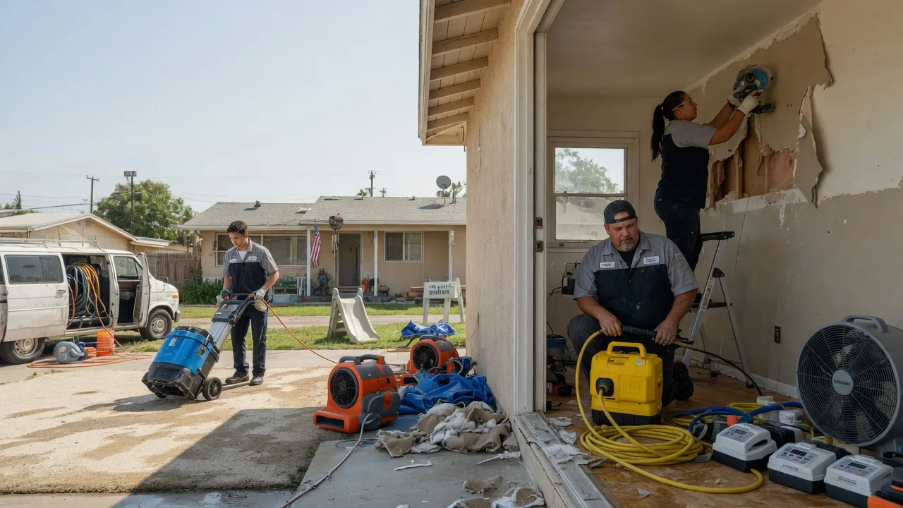 Water Damage Restoration in Rockland, ID near me